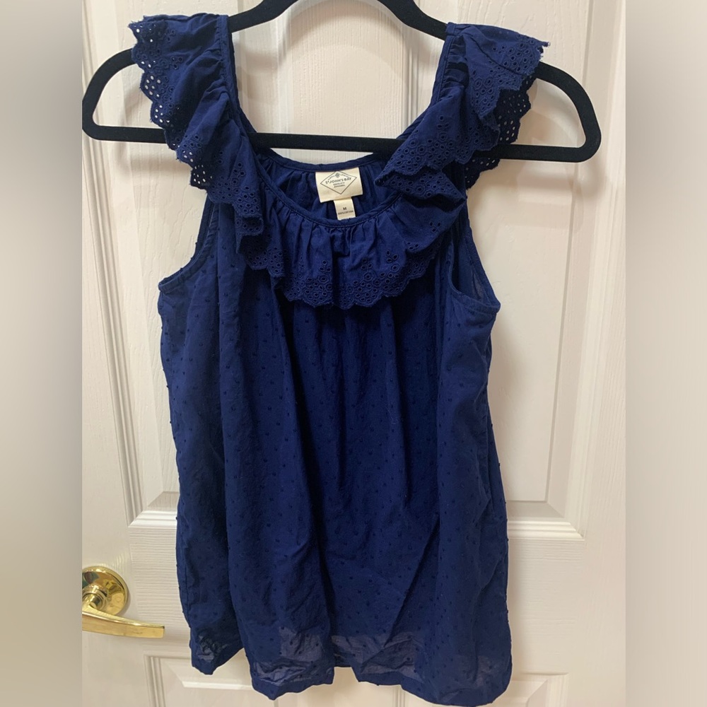 St. John’s Bay dressy tank top size medium